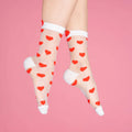 Sheer Heart Socks
