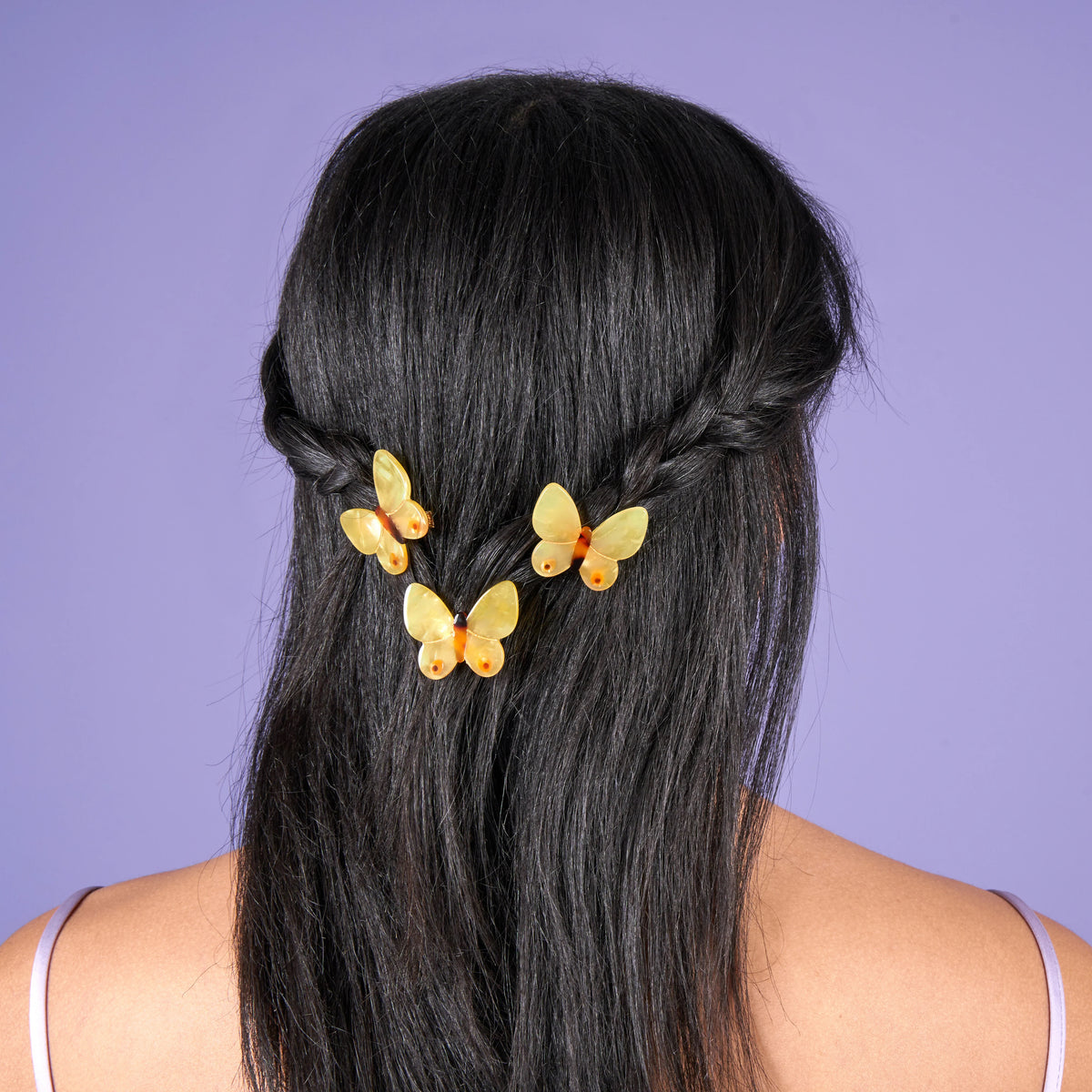 Mini Butterfly Hair Claw
