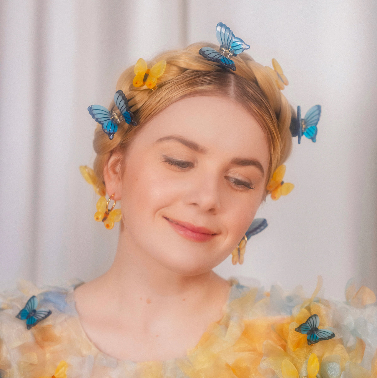Mini Butterfly Hair Claw