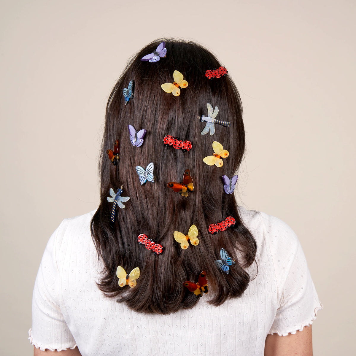 Mini Butterfly Hair Claw