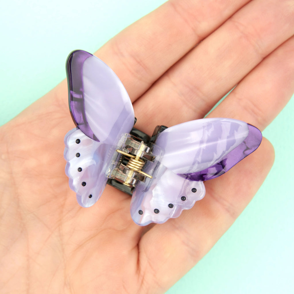 Mini Purple Butterfly