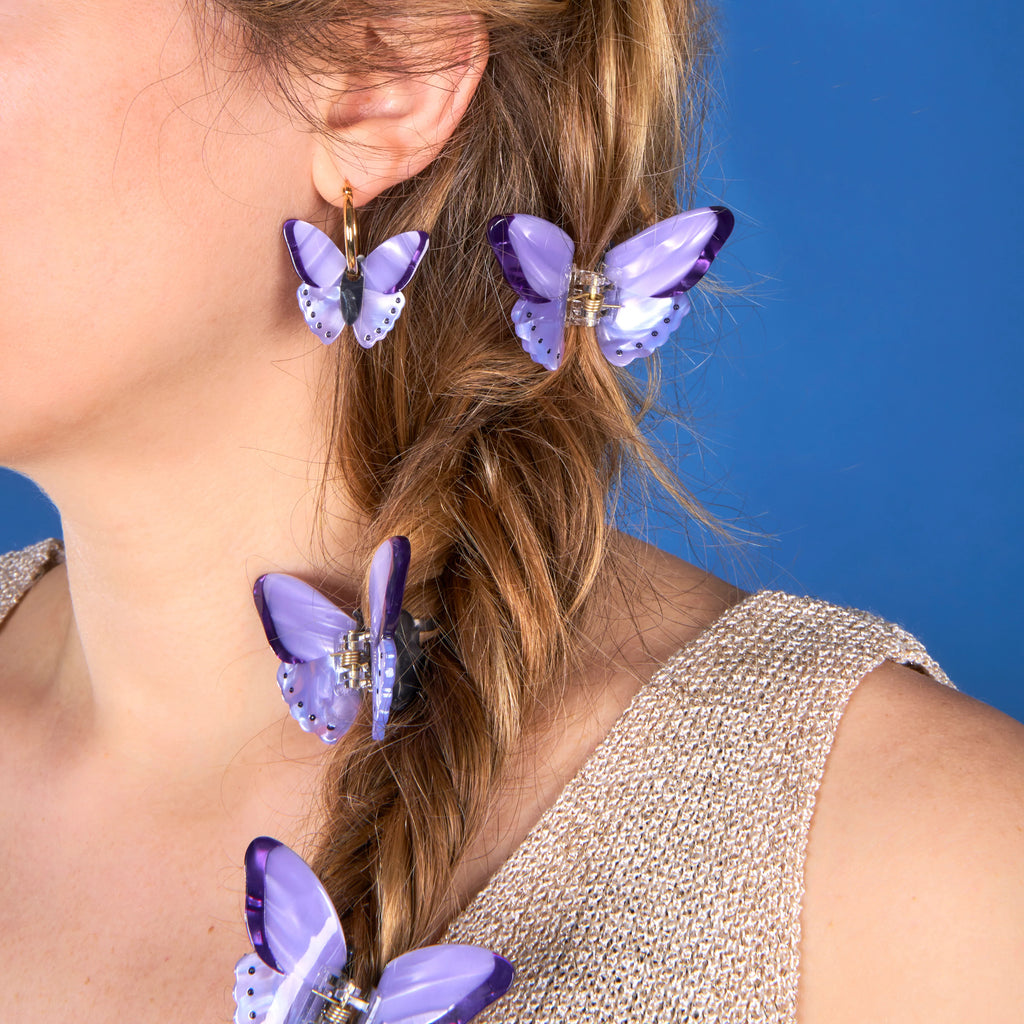 Mini Purple Butterfly
