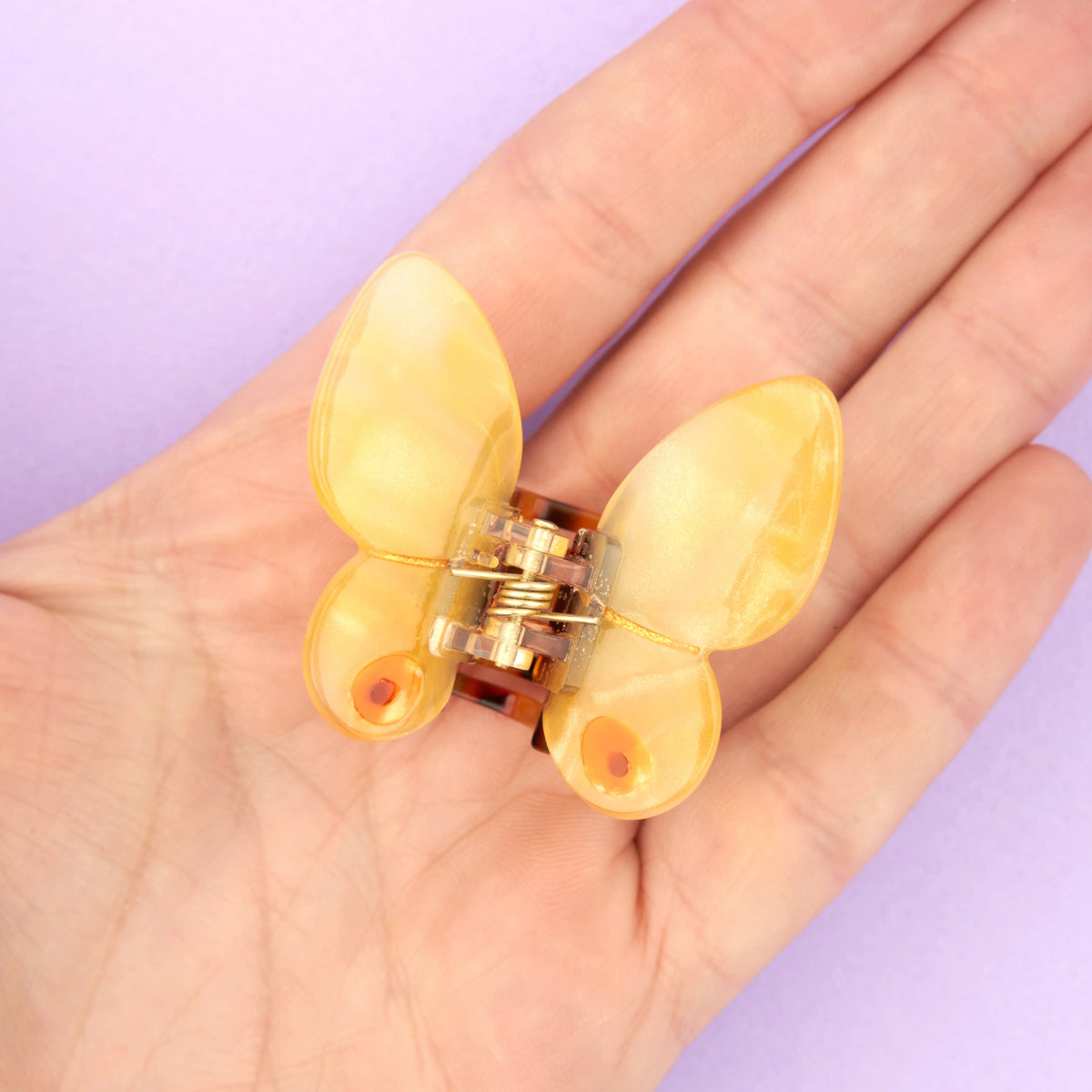 Mini Yellow Butterfly