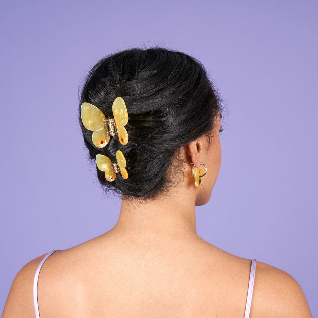 Mini Yellow Butterfly