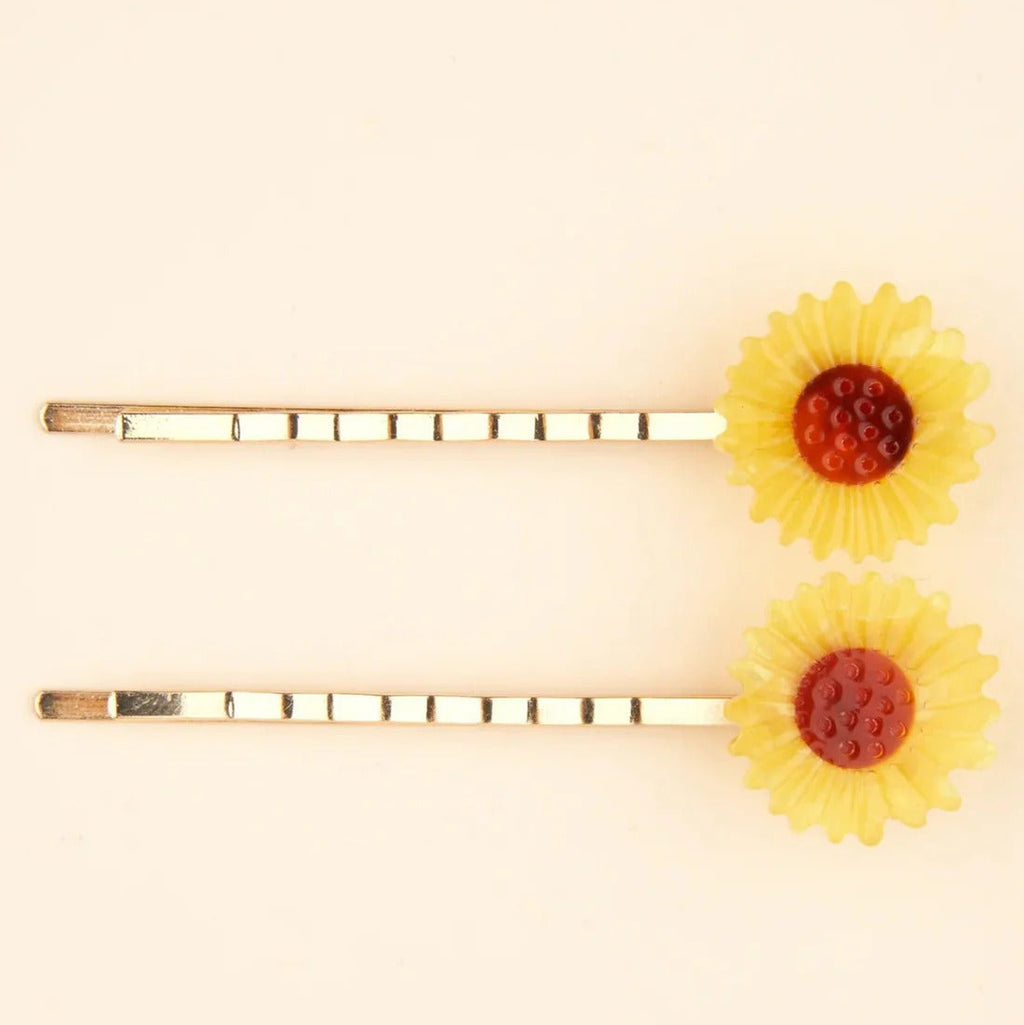 Sunflower Duo Hair Clip