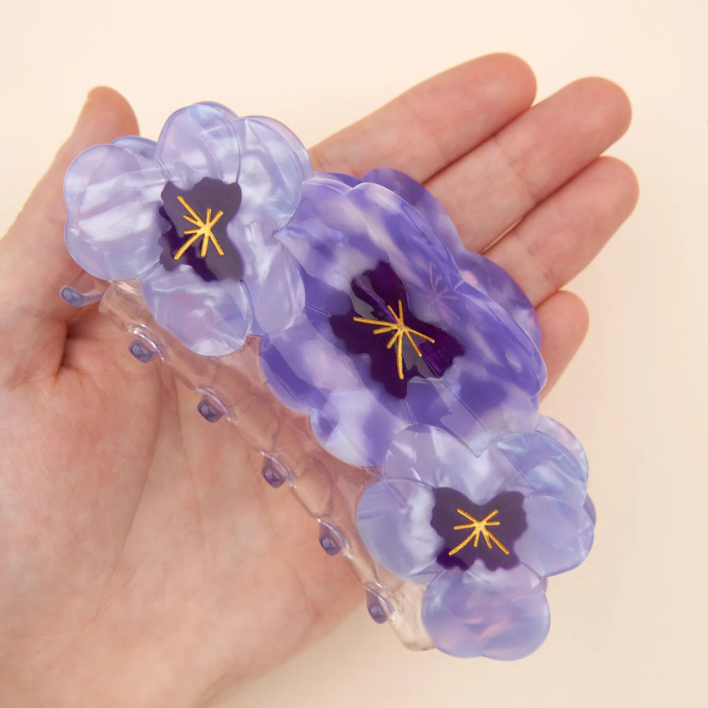 Pansy Trio Hair Claw
