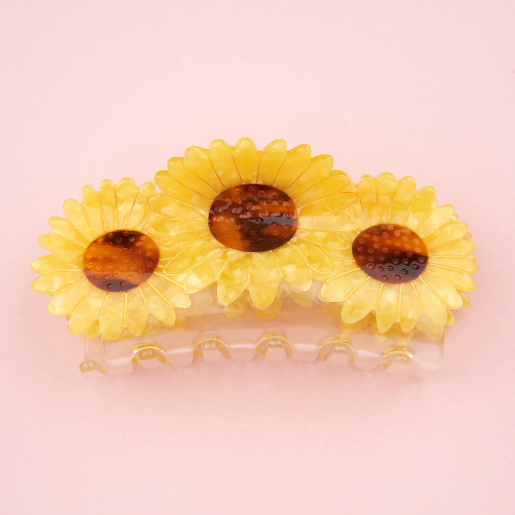 Sunflower Trio Hair Claw