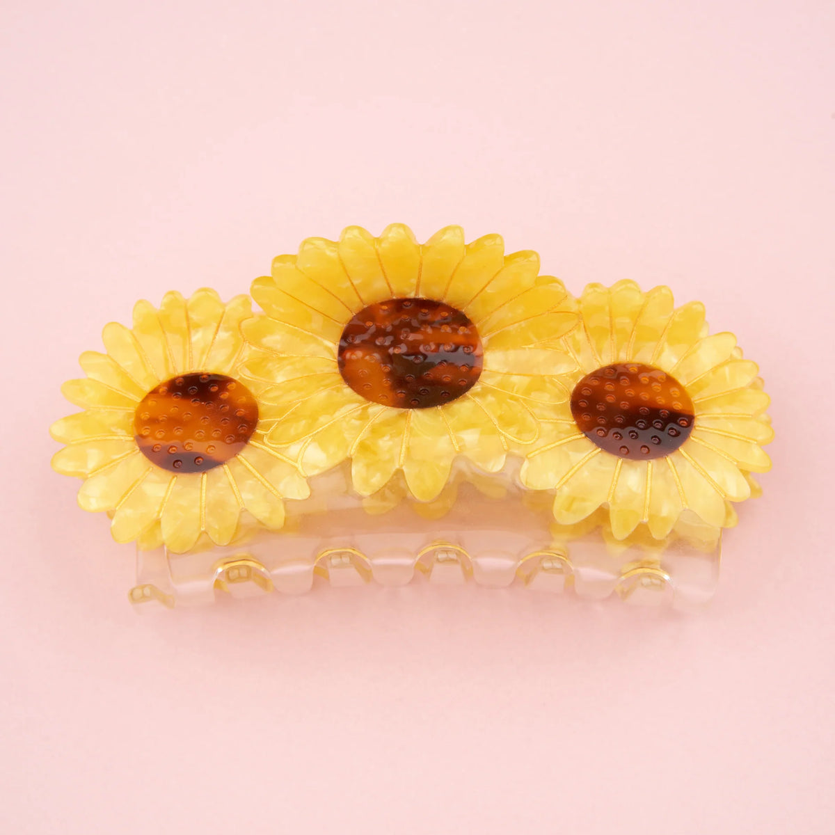 Sunflower Trio Hair Claw
