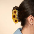 Sunflower Trio Hair Claw