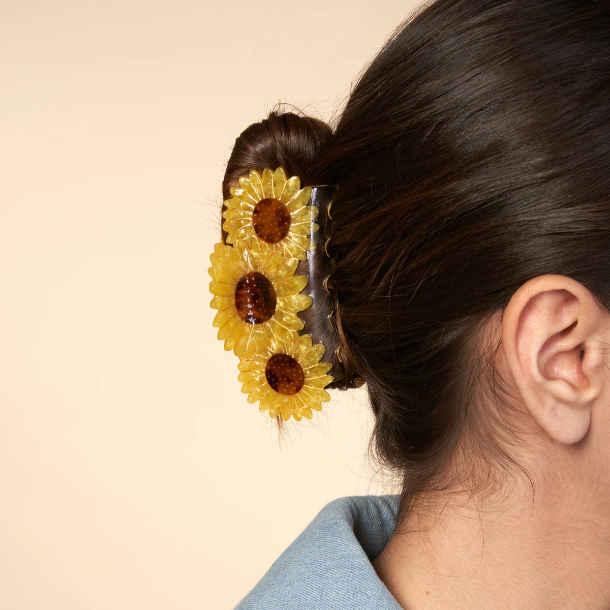 Sunflower Trio Hair Claw