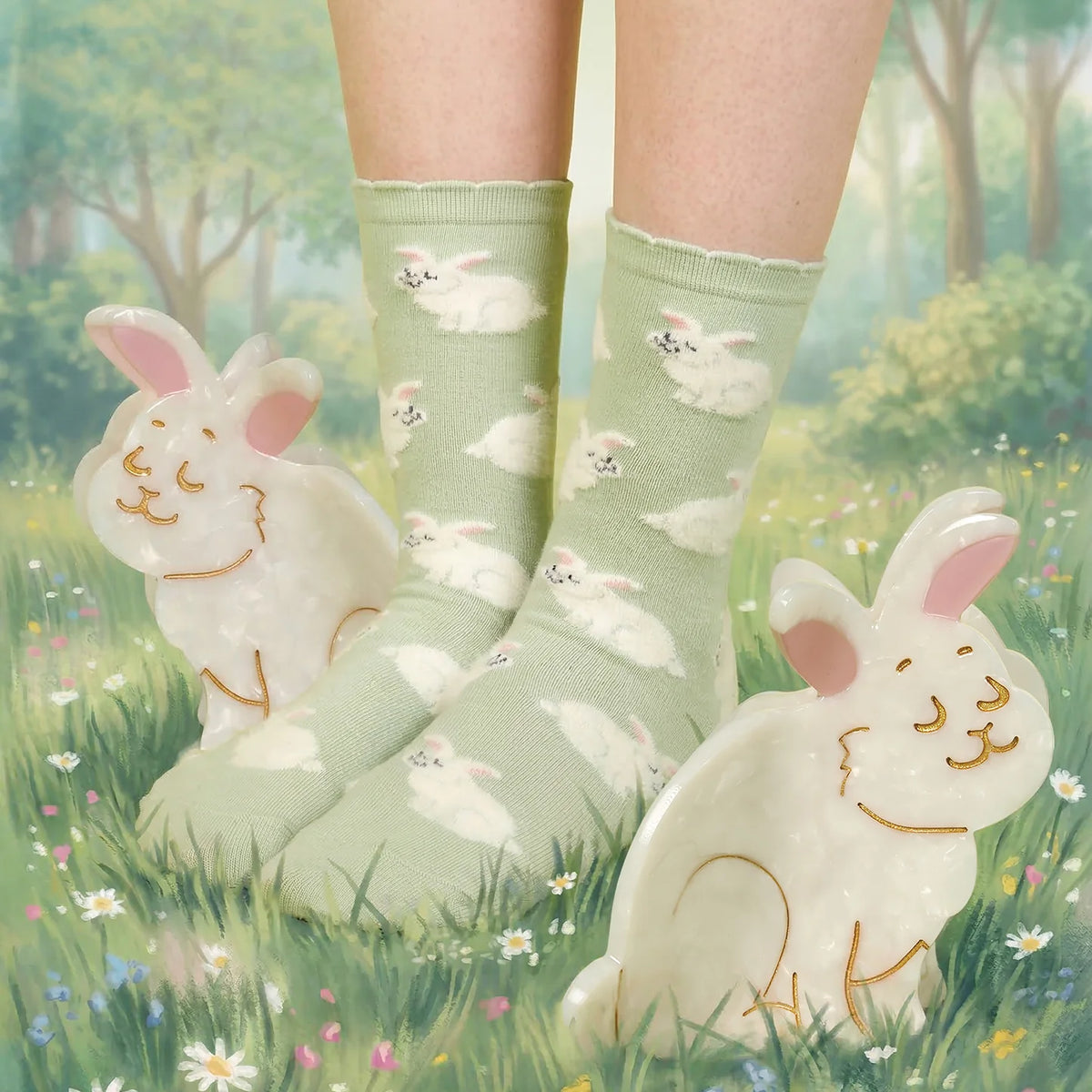 Rabbit Socks