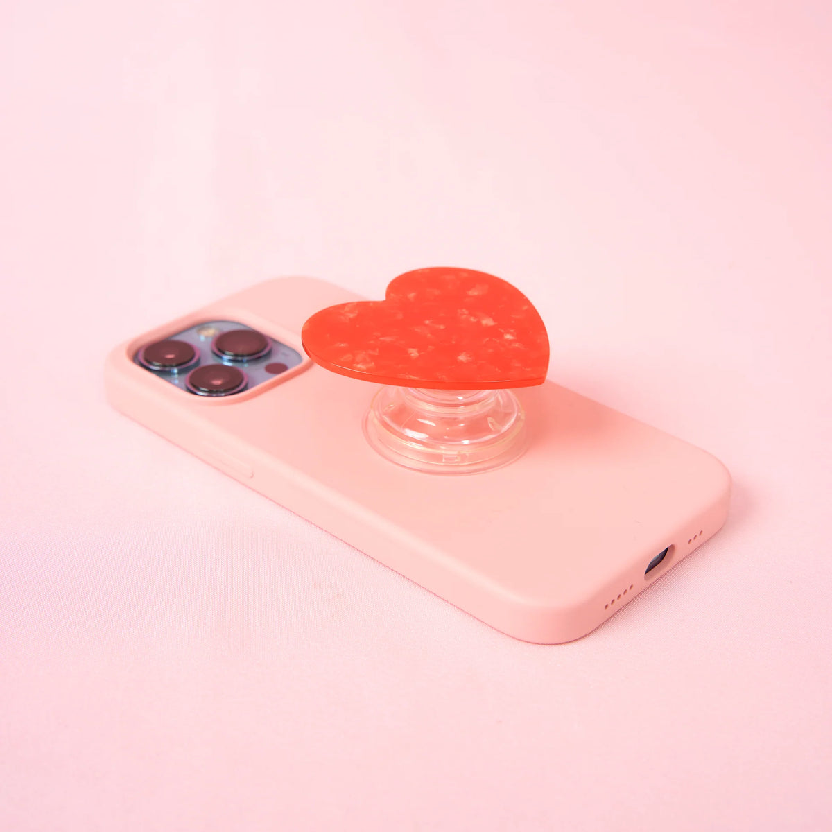 Heart Phone Grip