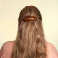 Leaf French Barrette