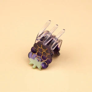 Blackberry Mini Hair Claw