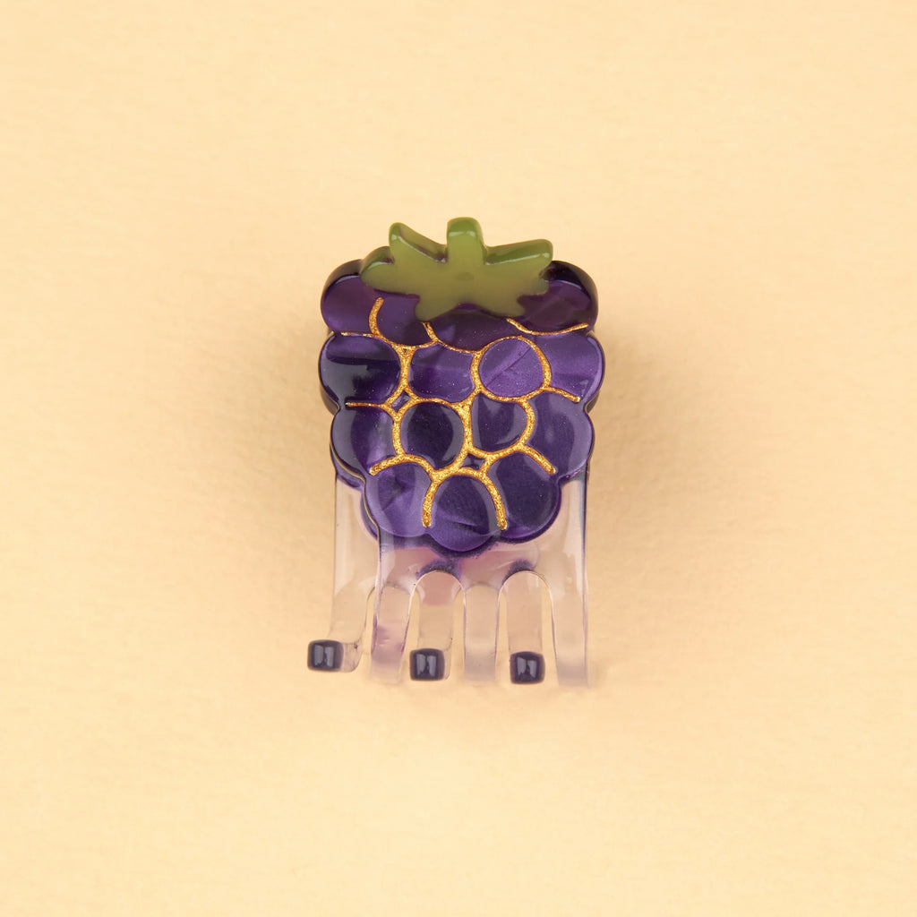 Blackberry Mini Hair Claw