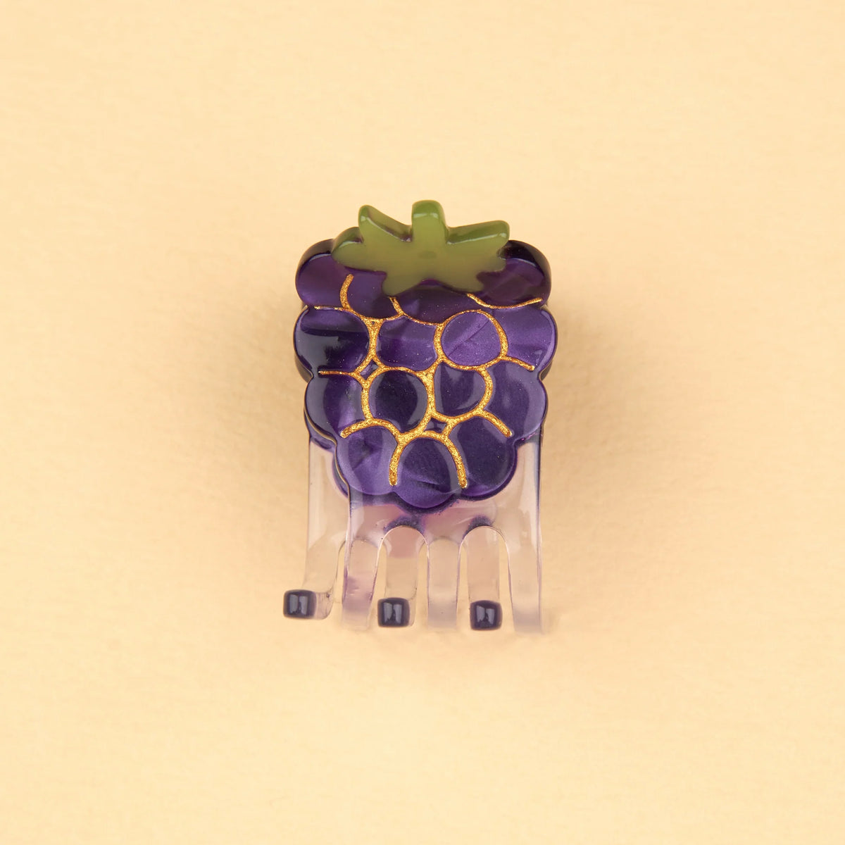 Blackberry Mini Hair Claw