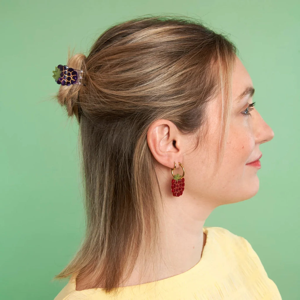 Blackberry Mini Hair Claw