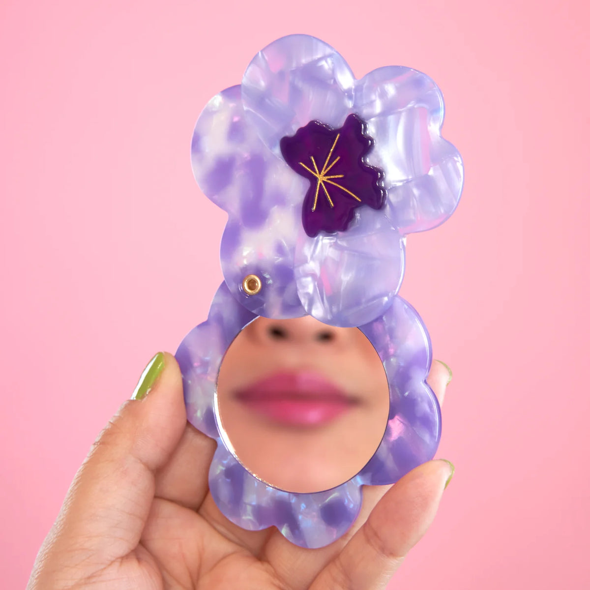 Pansy Mirror
