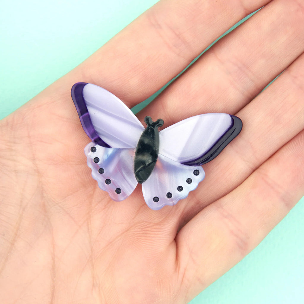 Mini Butterfly Hair Clip (Невденк)