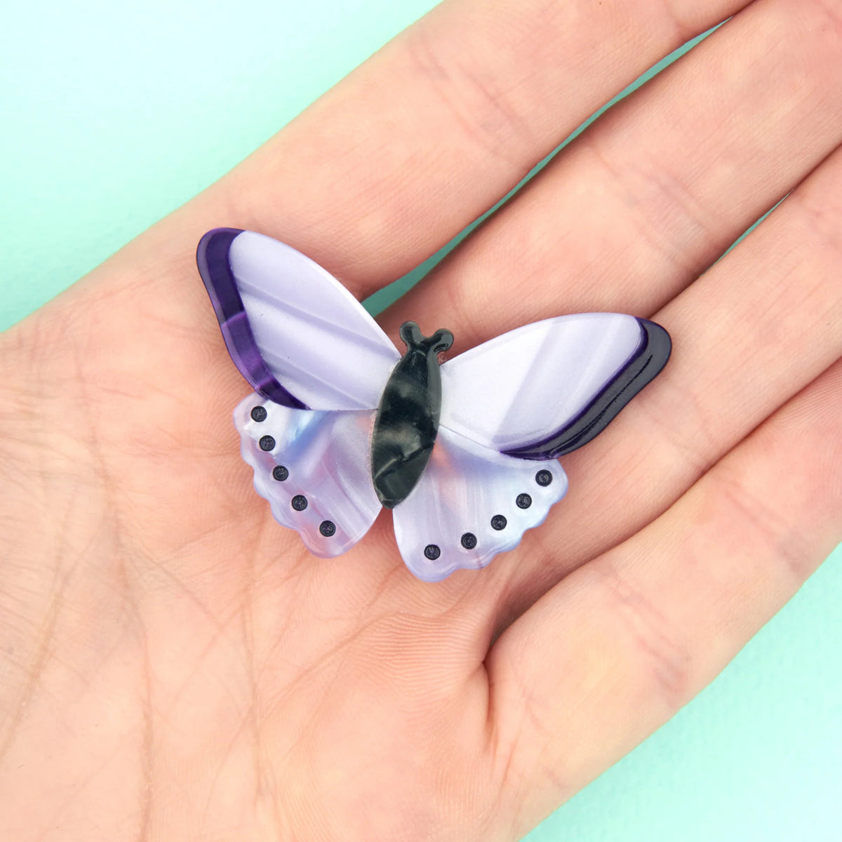 Mini Butterfly Hair Clip (Невденк)