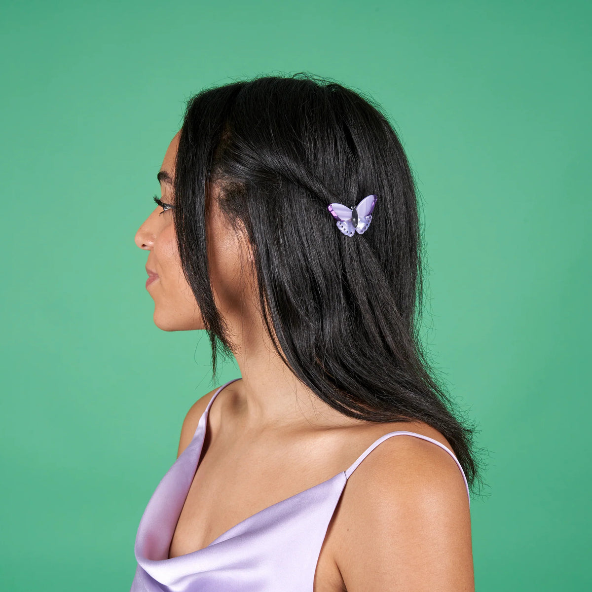 Mini Butterfly Hair Clip (Невденк)