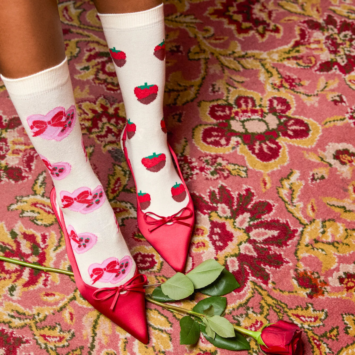 Chocolate Box Socks