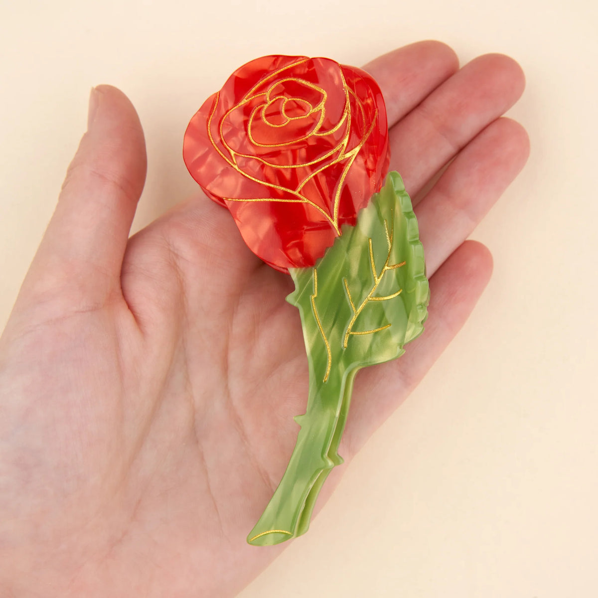 Rose Hair Claw