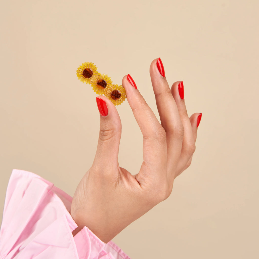 Sunflower Hair Clip