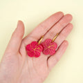 Hibiscus Earrings