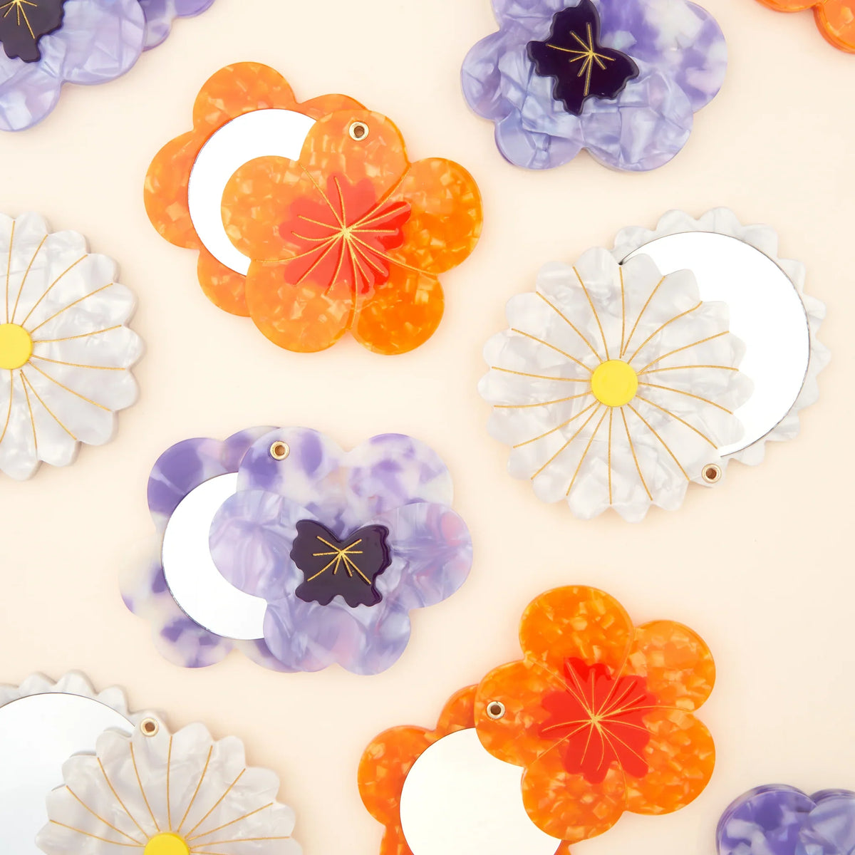 Nasturtium Mirror