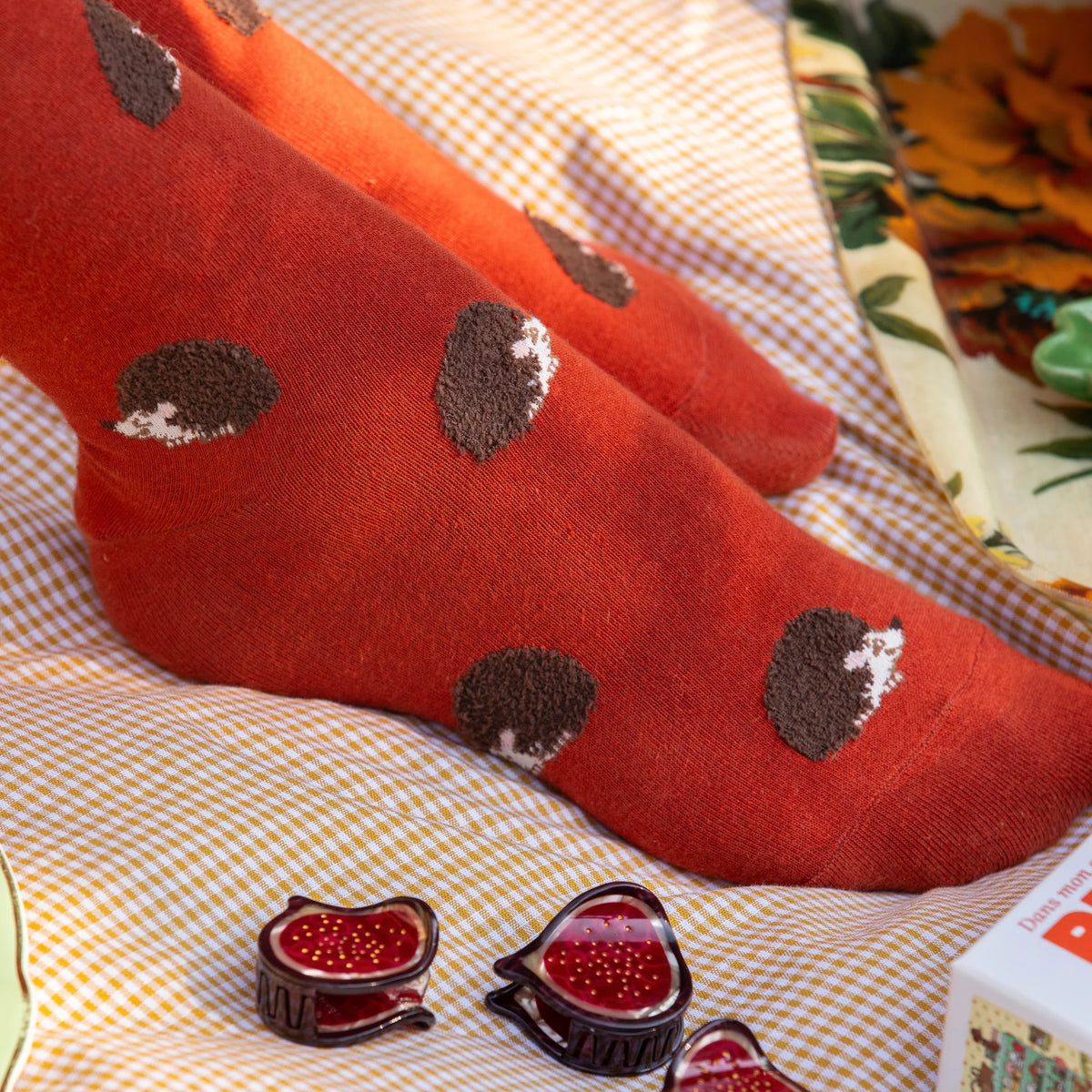 Hedgehog Socks