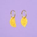 Lemon Earrings