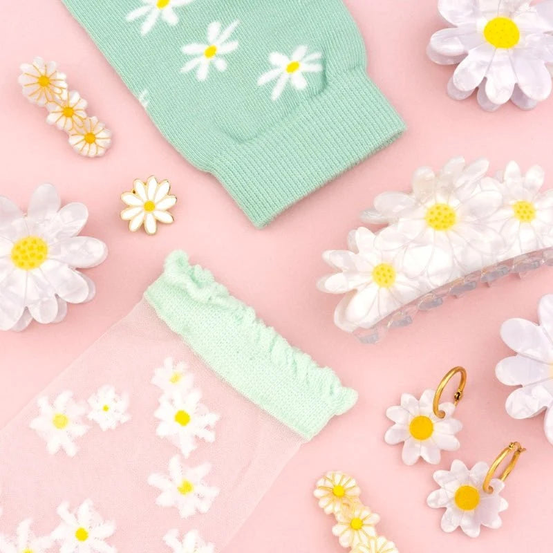 Daisies Hair Clip