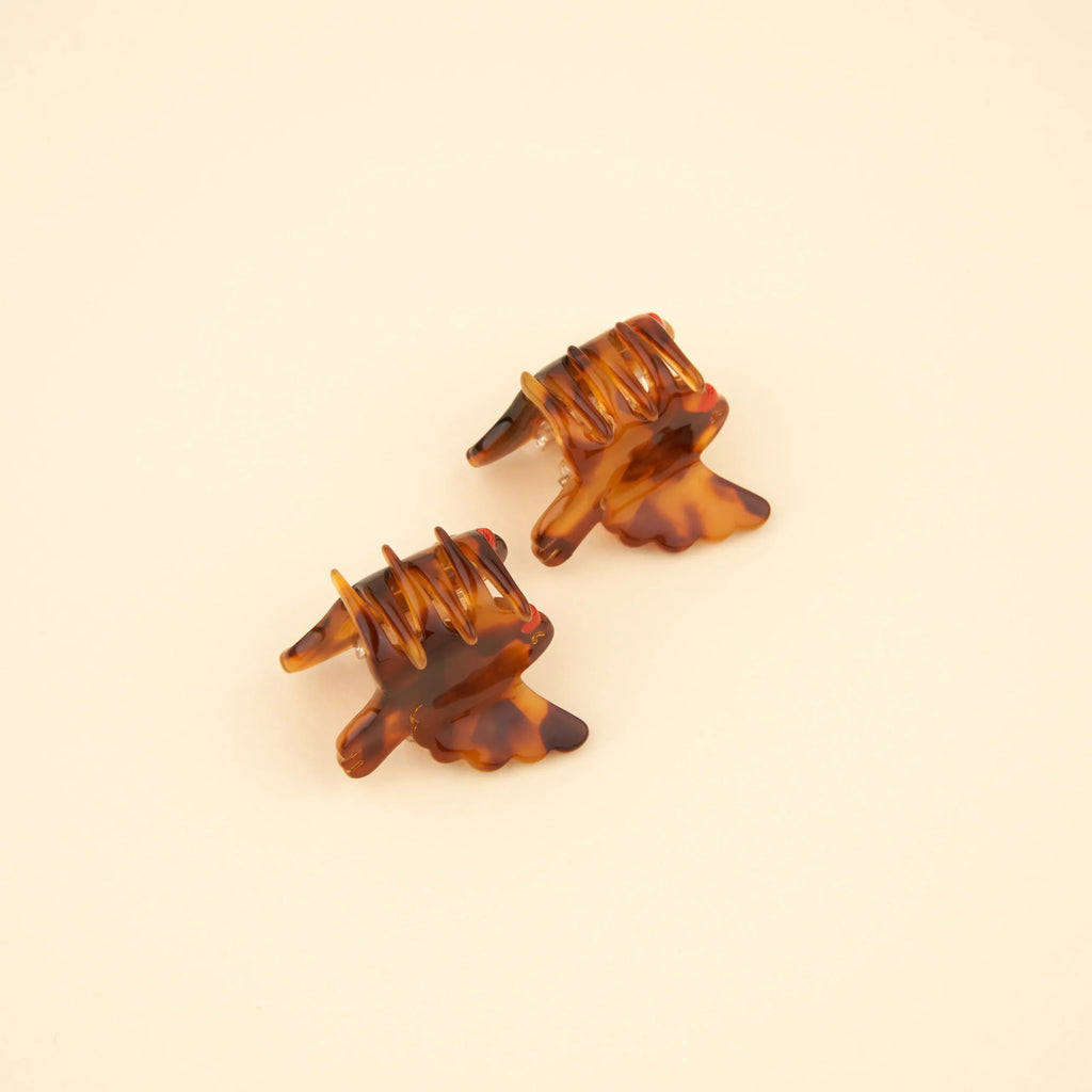 Mini Birds Hair Claw Set