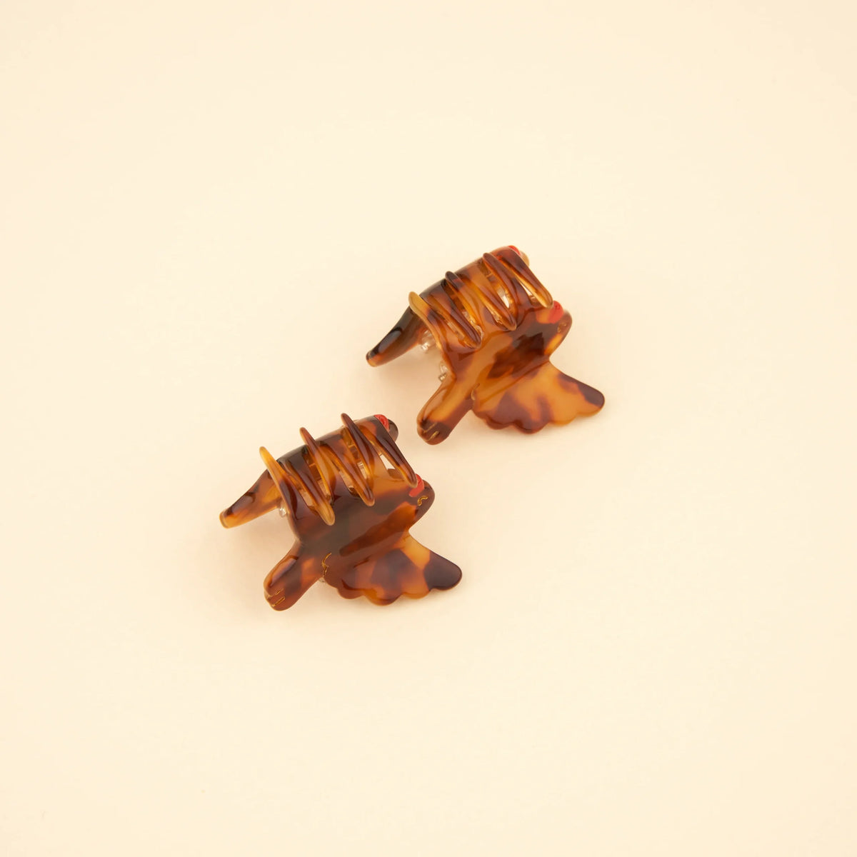 Mini Birds Hair Claw Set