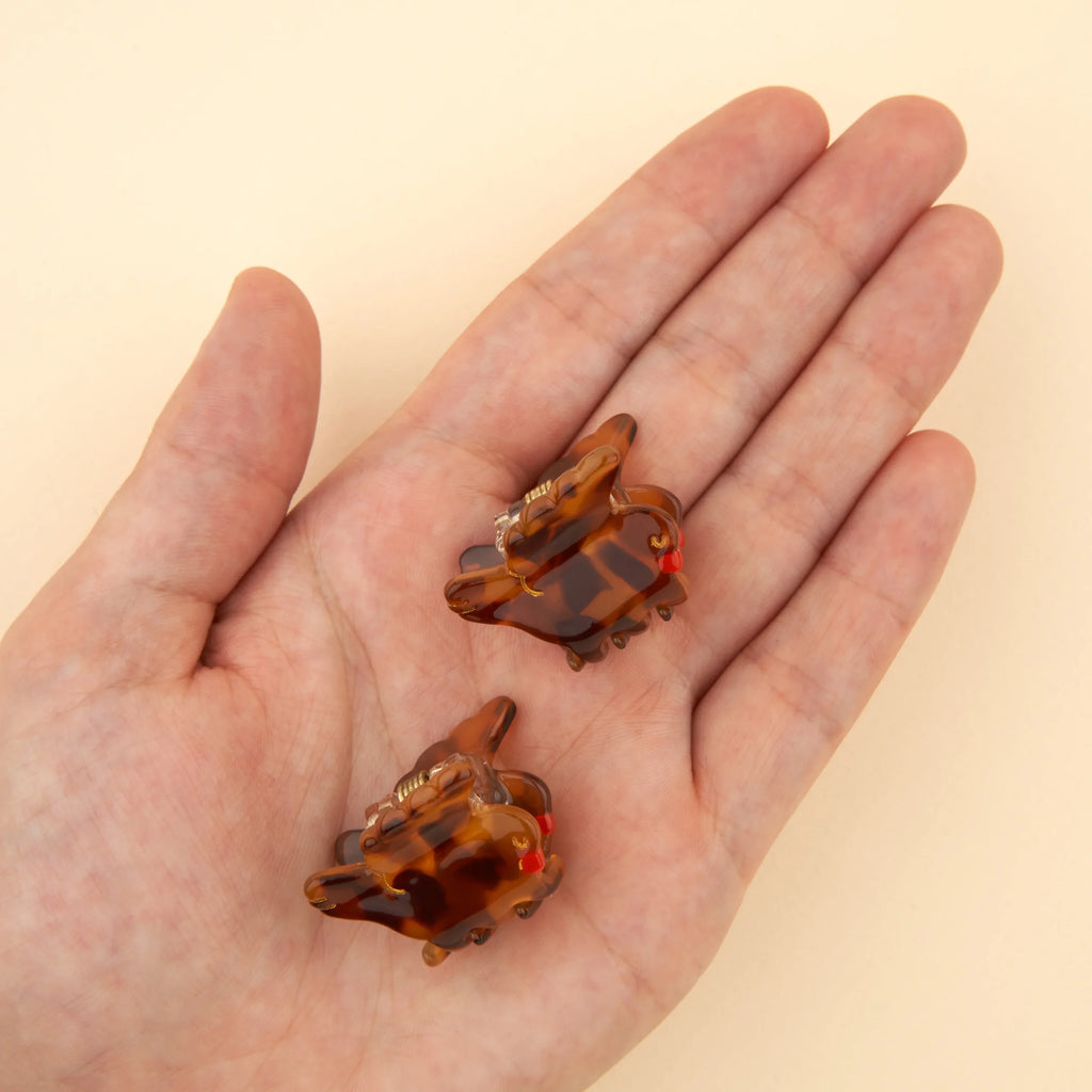 Mini Birds Hair Claw Set