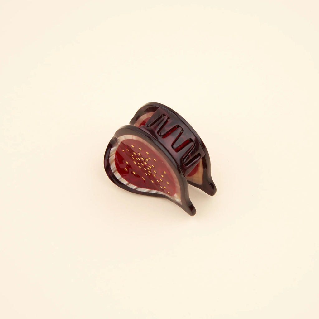 Mini Fig Hair Claw