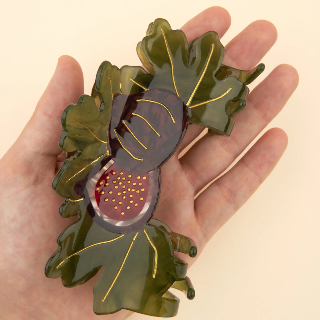 Fig Tree Hair Claw