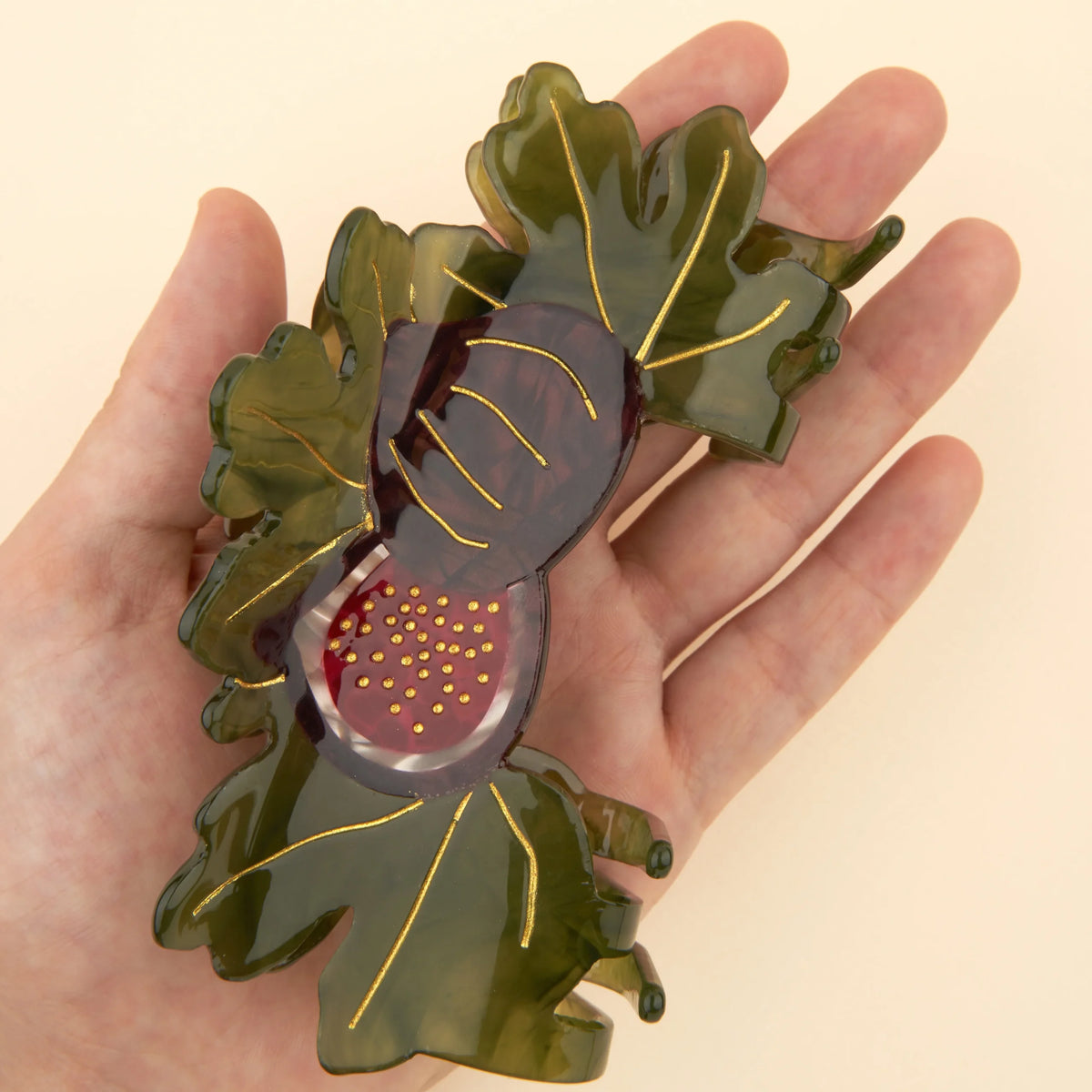 Fig Tree Hair Claw