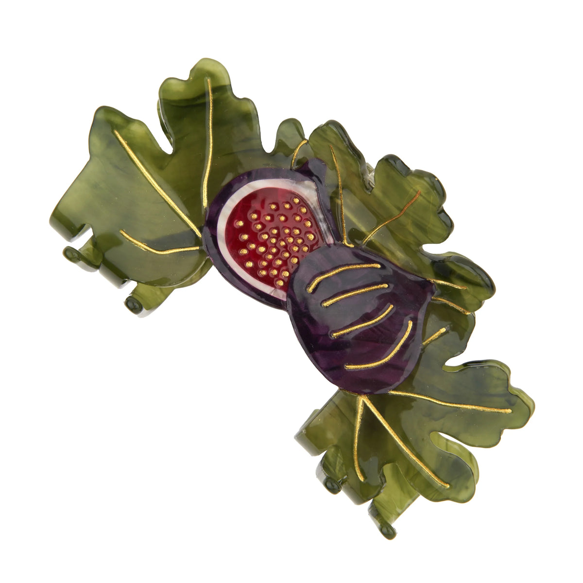 Fig Tree Hair Claw