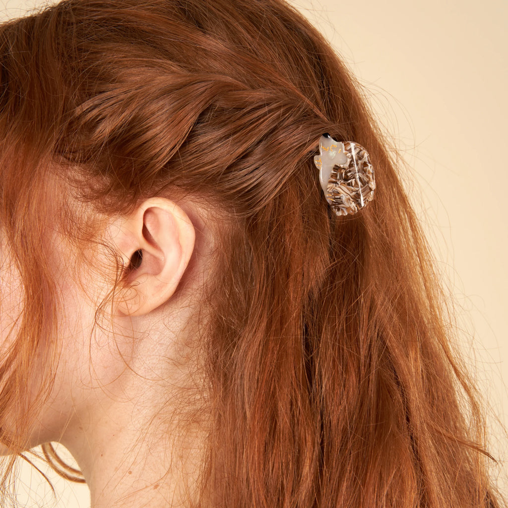 Mini Hedgehog Hair Claw