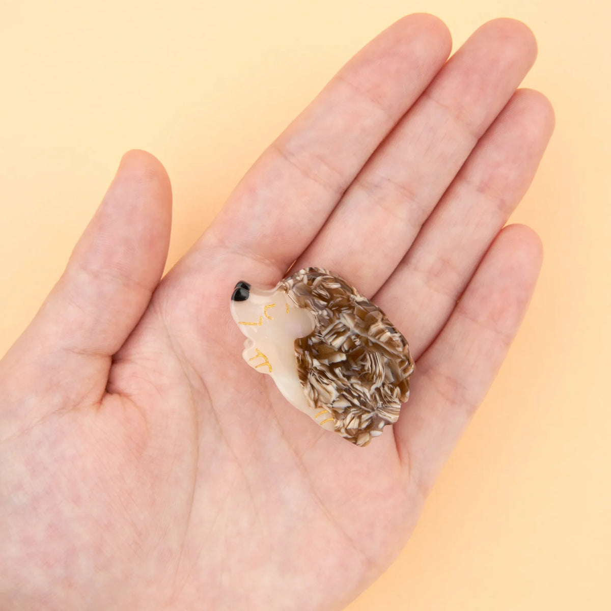 Mini Hedgehog Hair Claw