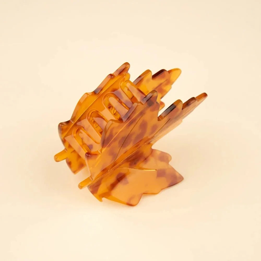 Maple Leaf Hair Claw
