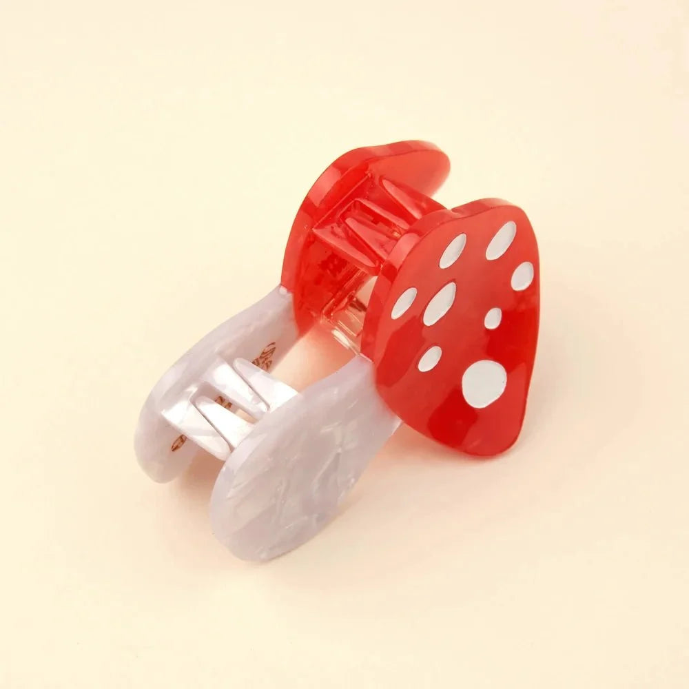 Mushroom Hair Claw