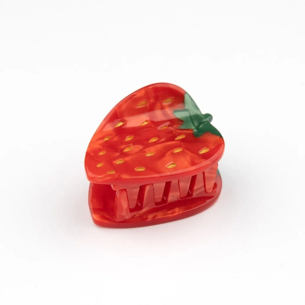 Mini Strawberry Hair Claw