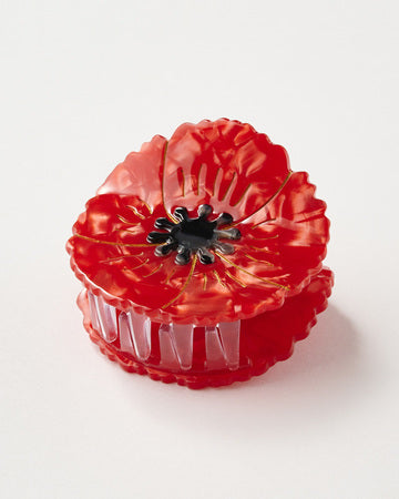 Poppy Hair Claw