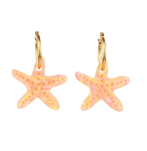Starfish Earrings