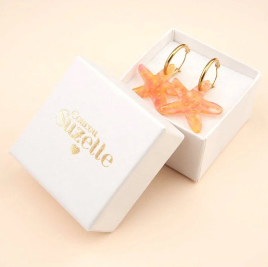 Starfish Earrings