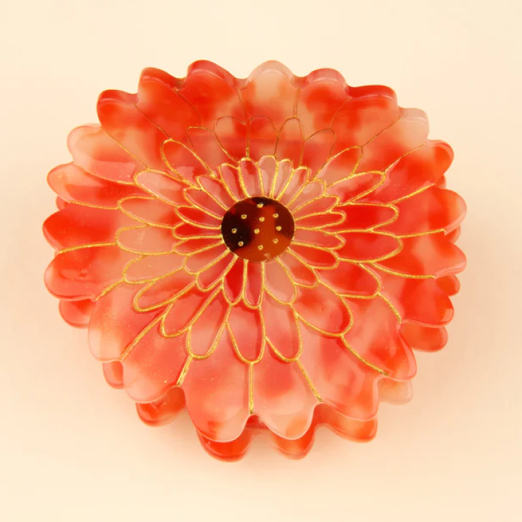 Dahlia Hair Claw