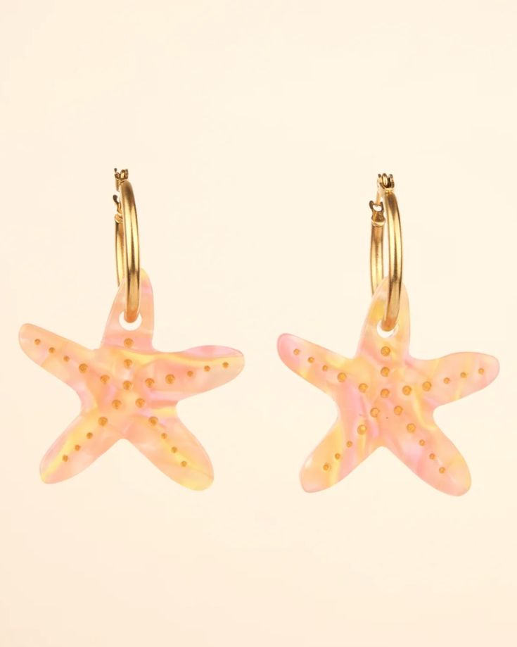 Starfish Earrings